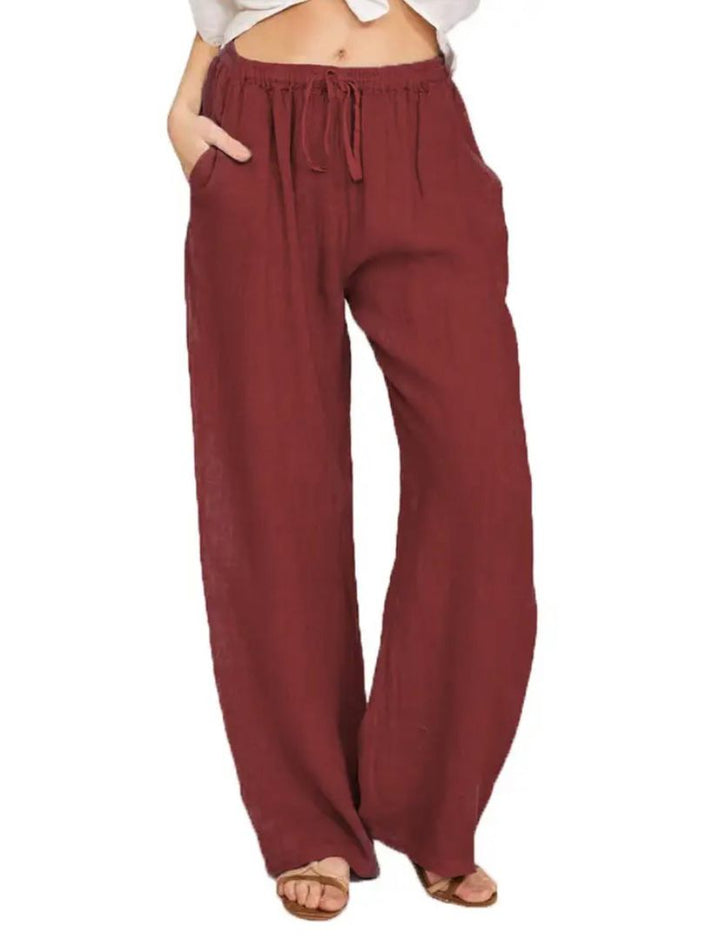 Virelia - Fashionable Wide-Leg Women’s Pants
