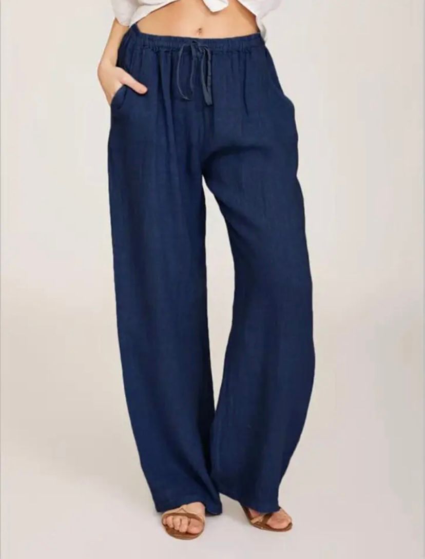 Virelia - Fashionable Wide-Leg Women’s Pants