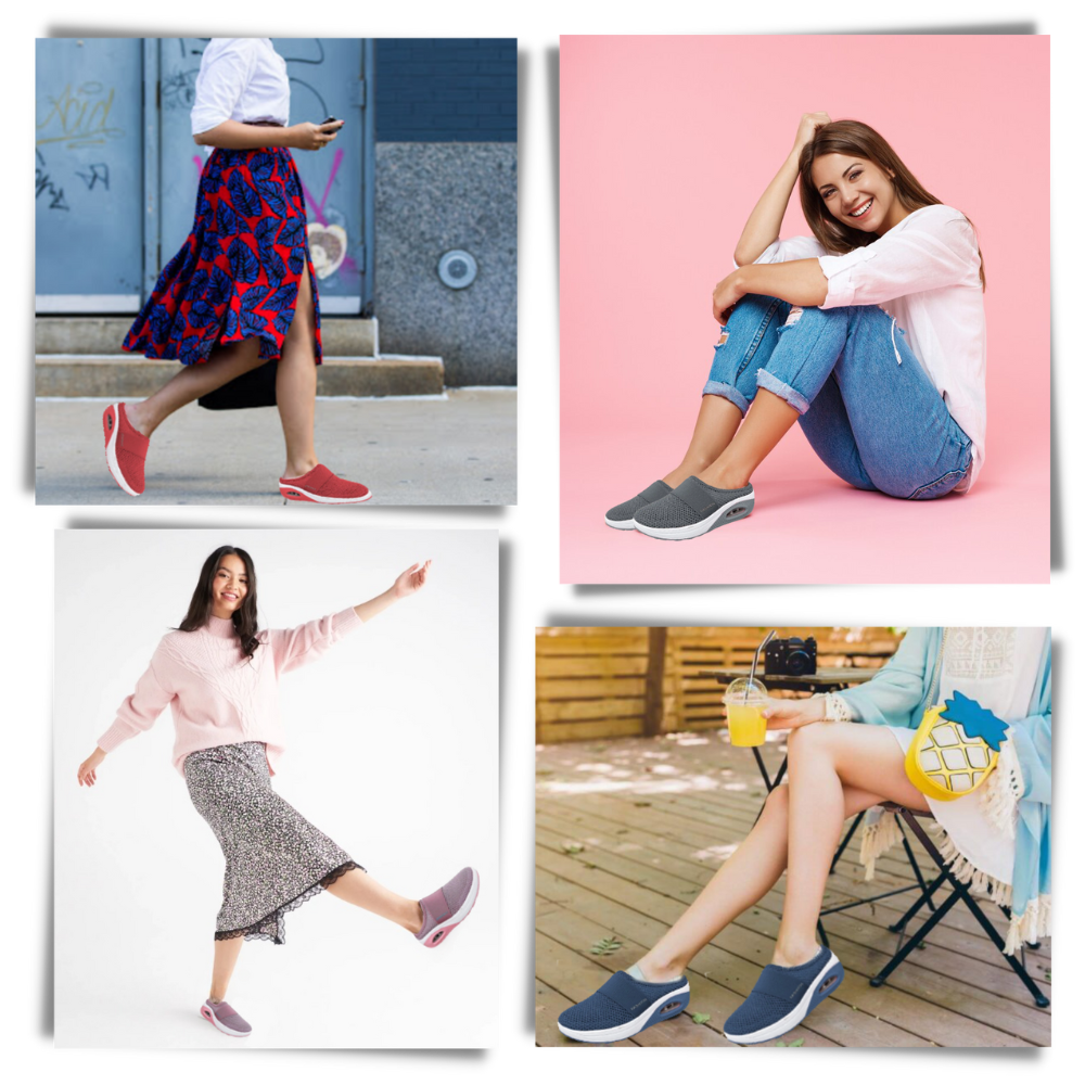 comfortable shoes - melina