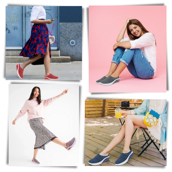 comfortable shoes - melina