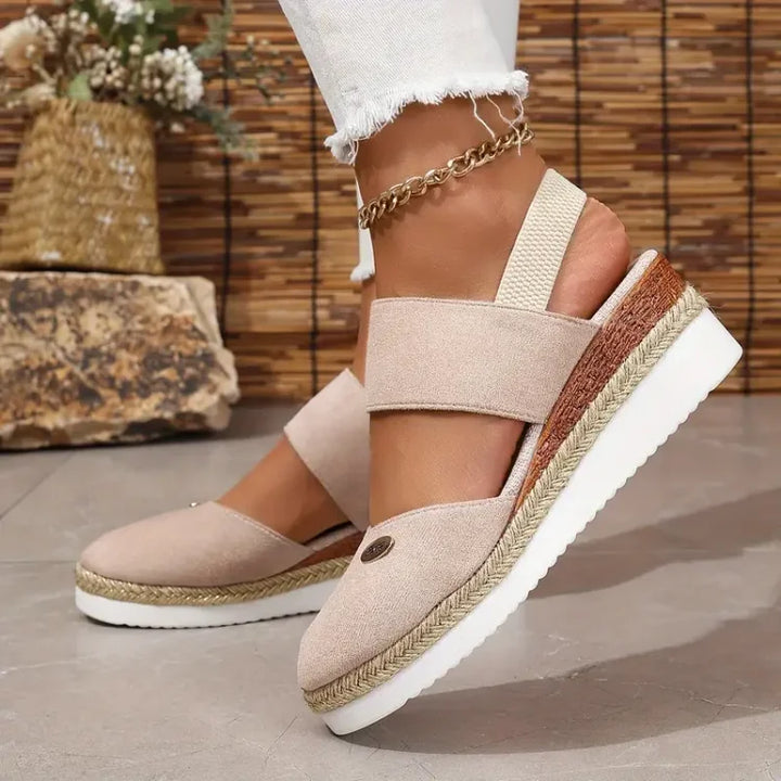 Azalea - Women's Orthopedic Platform Sandals