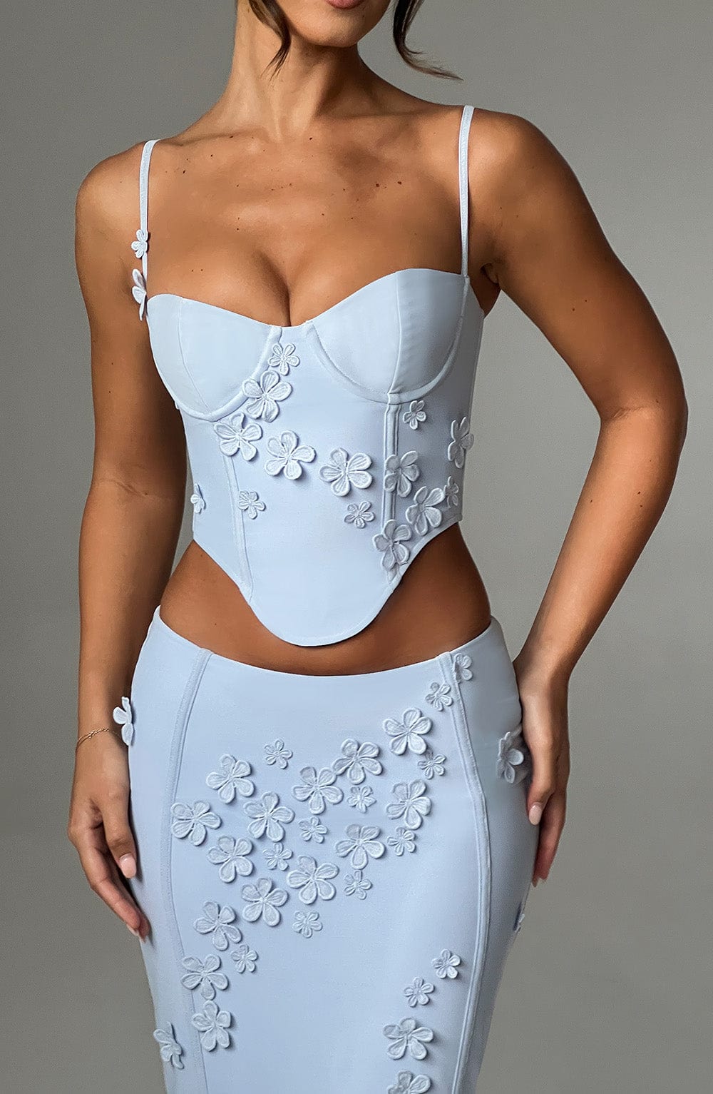 Dalary Top - Blue Tops Babyboo Fashion Premium Exclusive Design