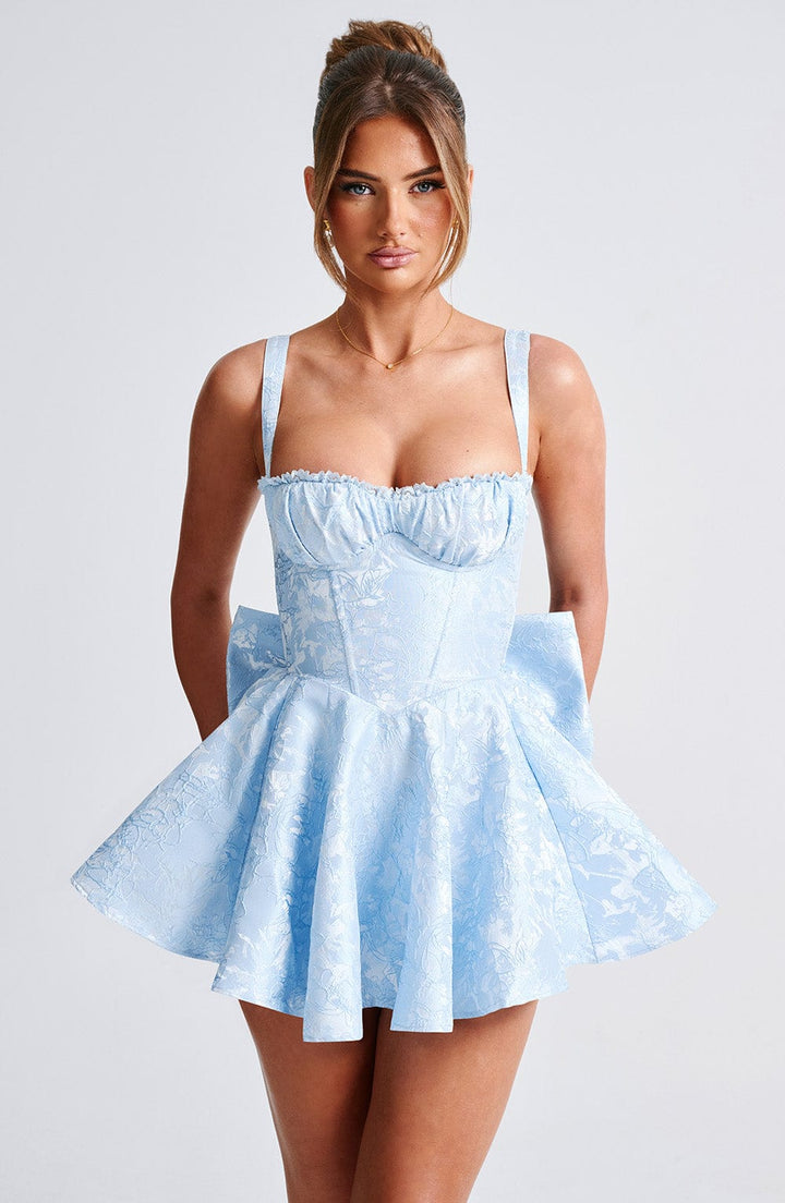 Emelie Playsuit - Blue