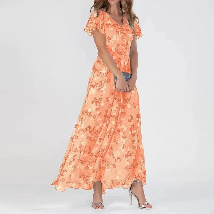 Blair - Flattering Glamorous Tummy Covering Dress