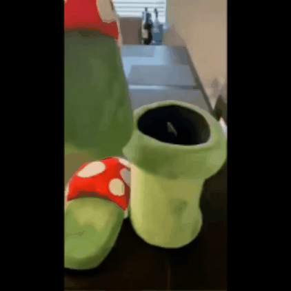 Super Mario - šleppers