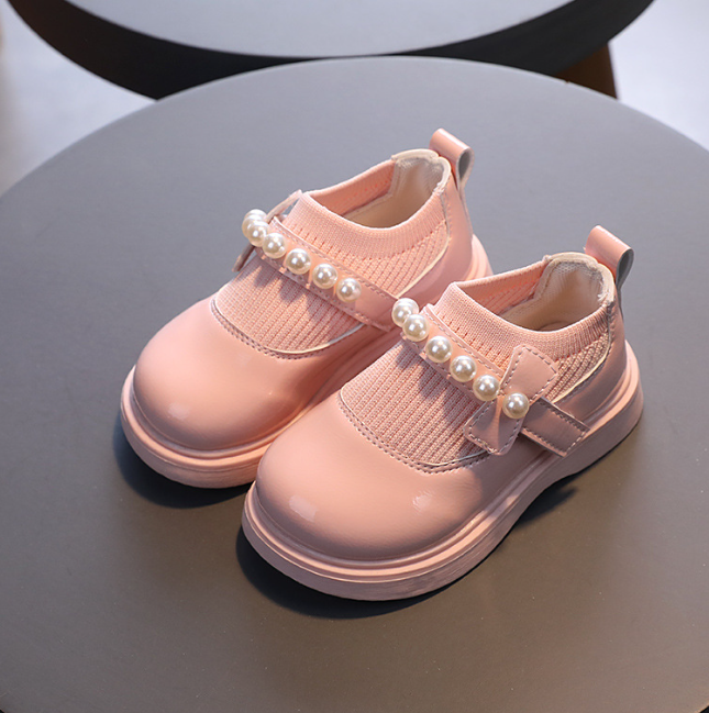 Girls' Patent Leather Classic Princess Flats