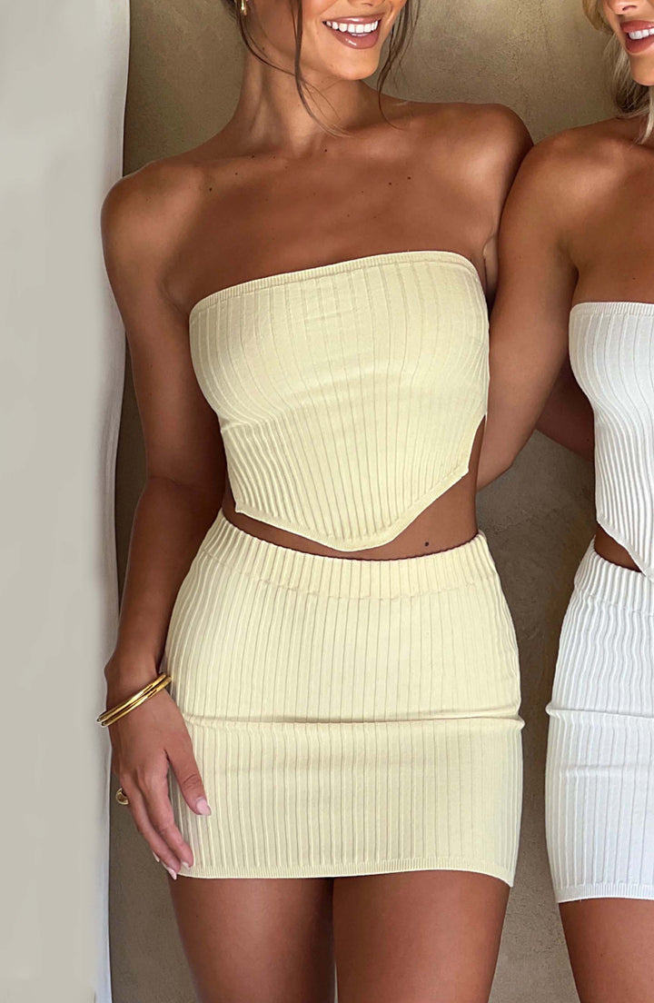 Jaz Top - Lemon Tops XS Babyboo Fashion Premium Exclusive Design