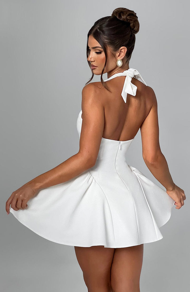 Joanne Playsuit - Ivory