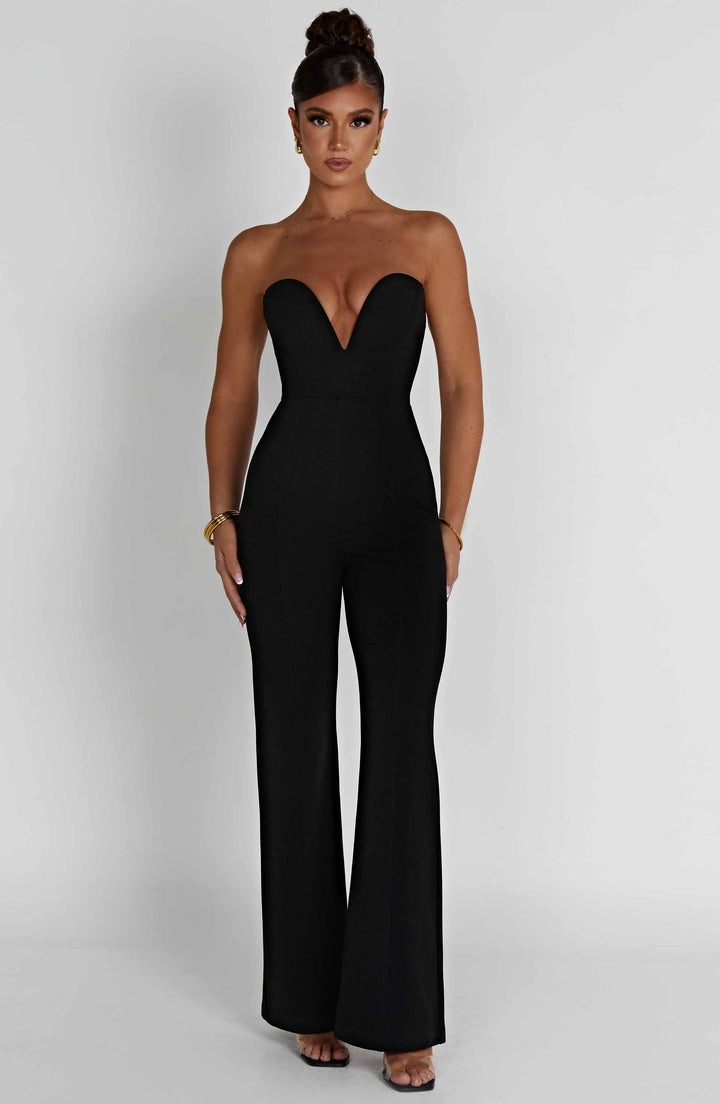 Jordi Jumpsuit - Black Jumpsuit XS Babyboo Fashion Premium Exclusive Design
