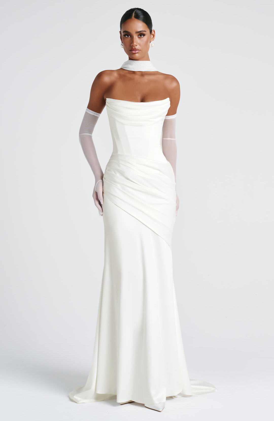 Kensington Maxi Dress - Ivory