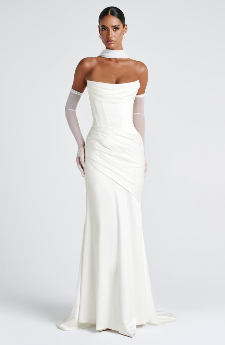 Kensington Maxi Dress - Ivory