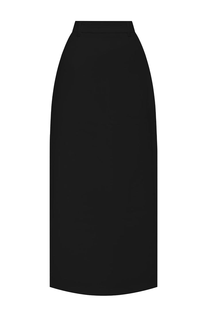 Piper Maxi Skirt - Black