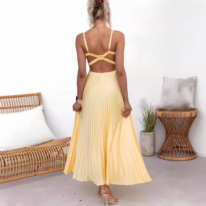 Claire | Sunset Dress