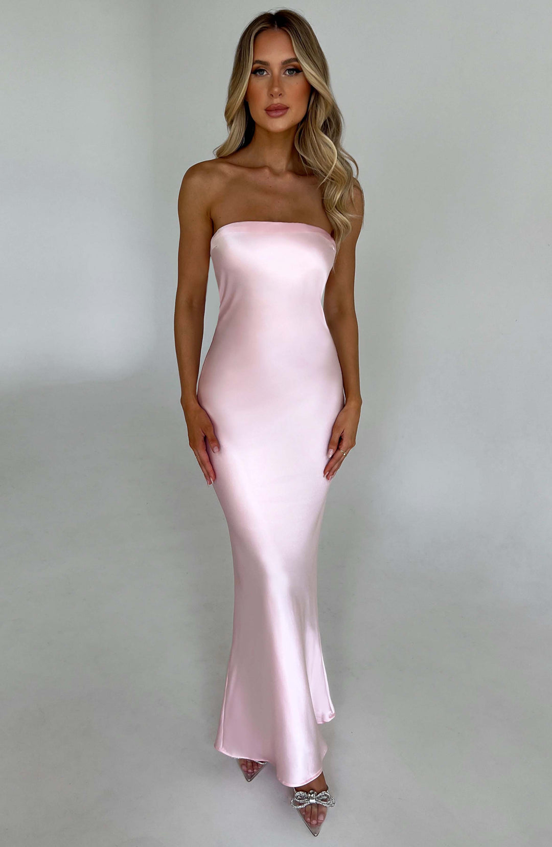 Rheanna Maxi Dress - Blush XS Babyboo Fashion Premium Exclusive Design