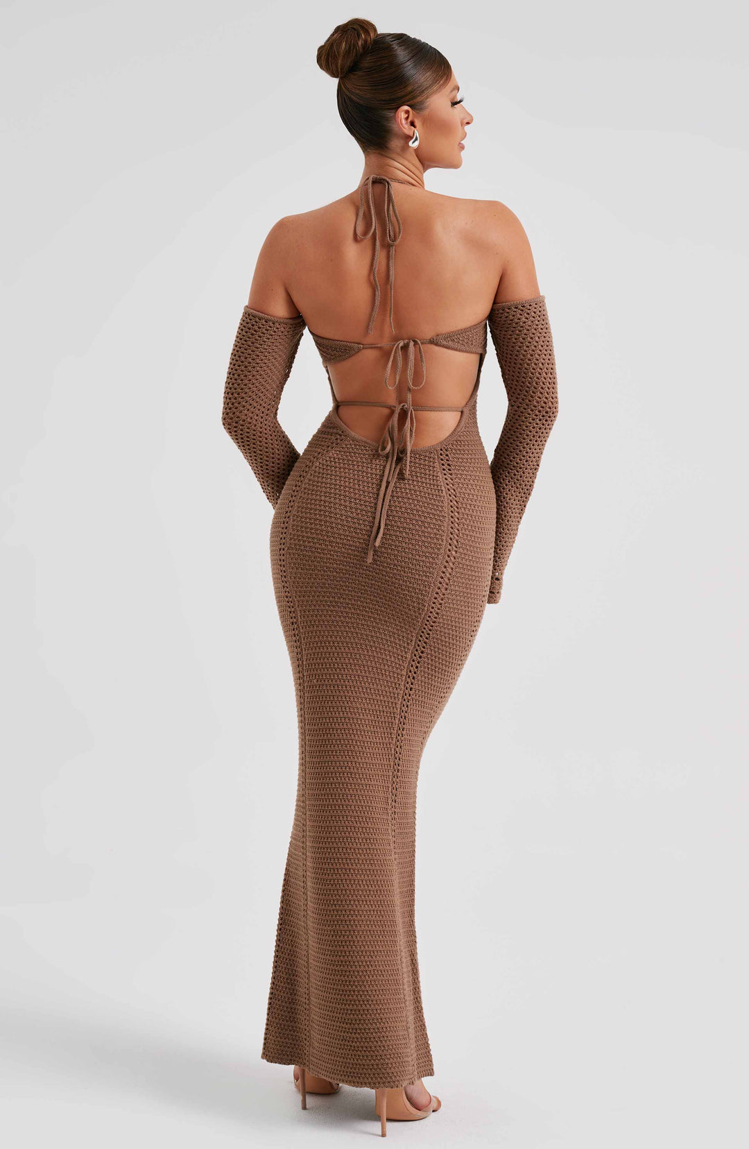 Samariah Maxi Dress - Chocolate