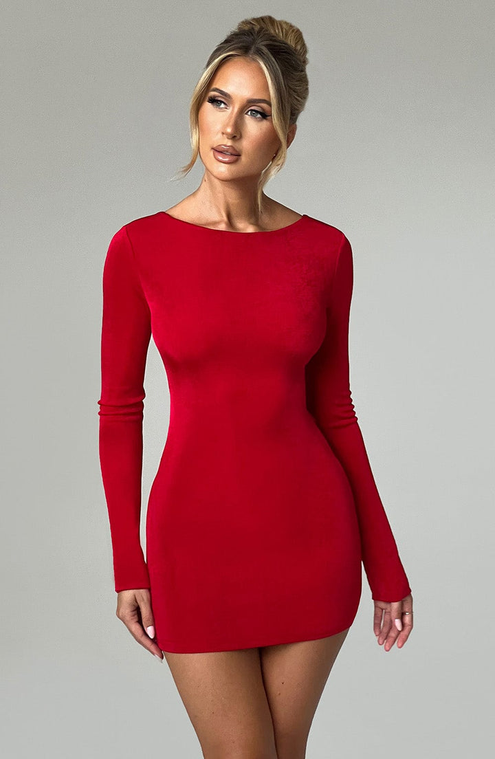 Una Mini Dress - Red