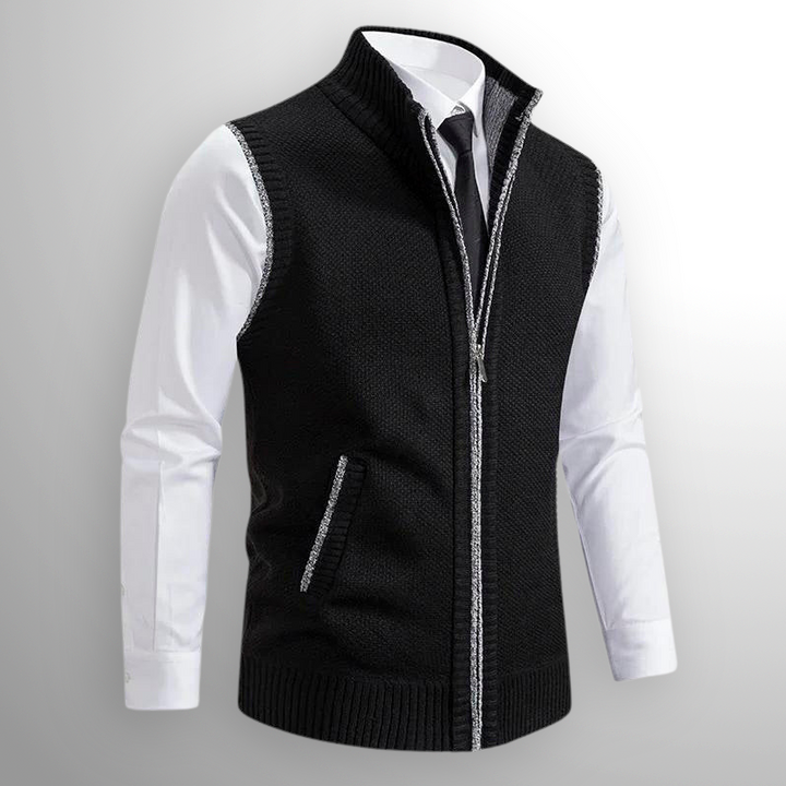 NOBA Full-Zip Sweater Vest