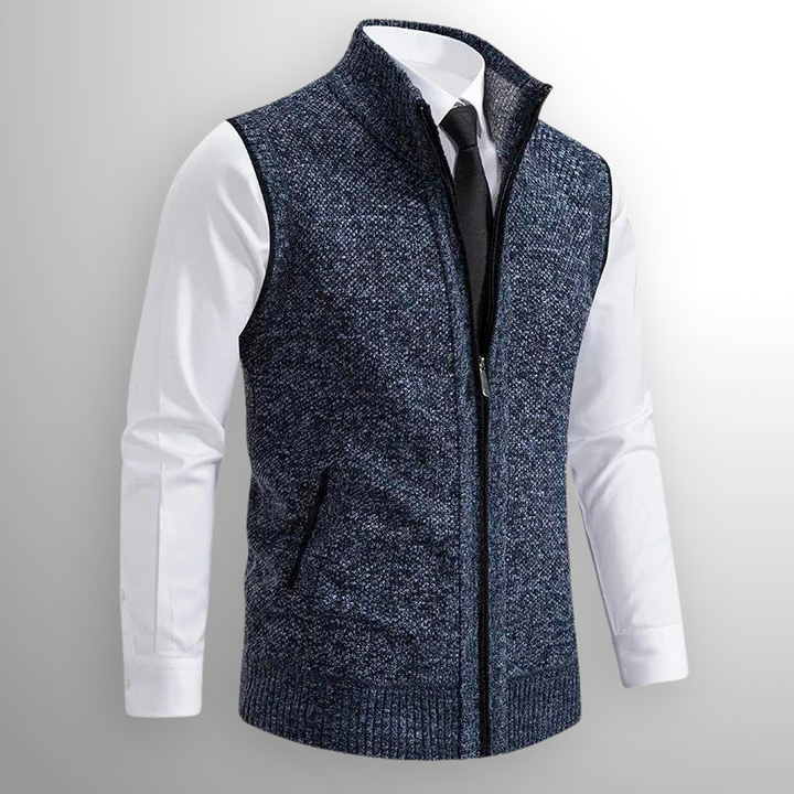 NOBA Full-Zip Sweater Vest